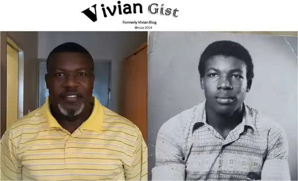 When Men Were Boys: See This Cute Throwback Photo Of Actor, Ejike Asiegbu